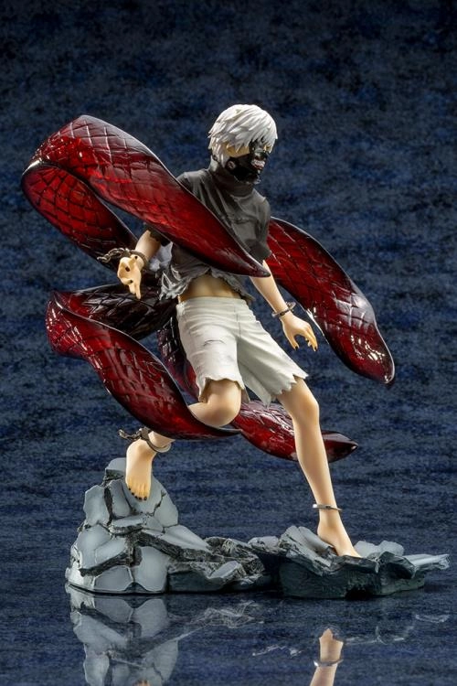 Kotobukiya 1/8 Tokyo Ghoul Ken Kaneki Awakened (Repaint Ver.) ArtFX J Scale Statue PV235