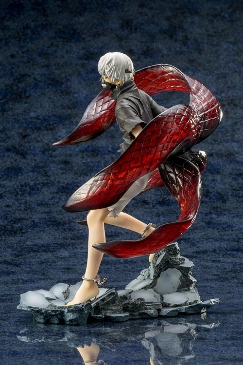 Kotobukiya 1/8 Tokyo Ghoul Ken Kaneki Awakened (Repaint Ver.) ArtFX J Scale Statue PV235