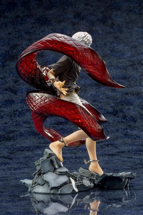 Kotobukiya 1/8 Tokyo Ghoul Ken Kaneki Awakened (Repaint Ver.) ArtFX J Scale Statue PV235