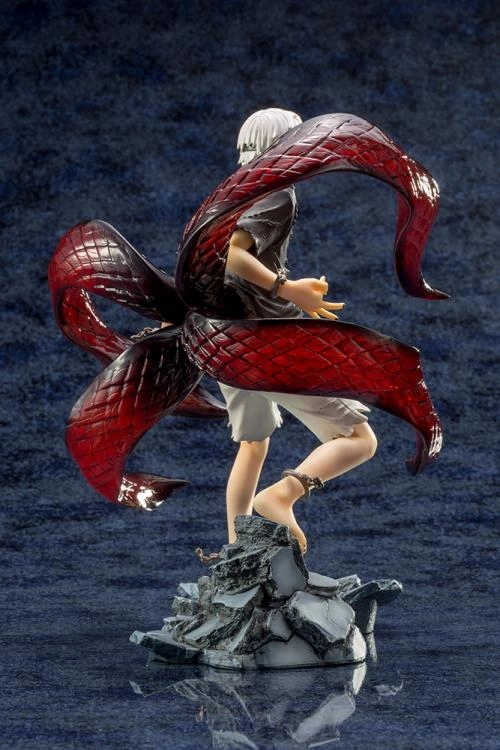 Kotobukiya 1/8 Tokyo Ghoul Ken Kaneki Awakened (Repaint Ver.) ArtFX J Scale Statue PV235