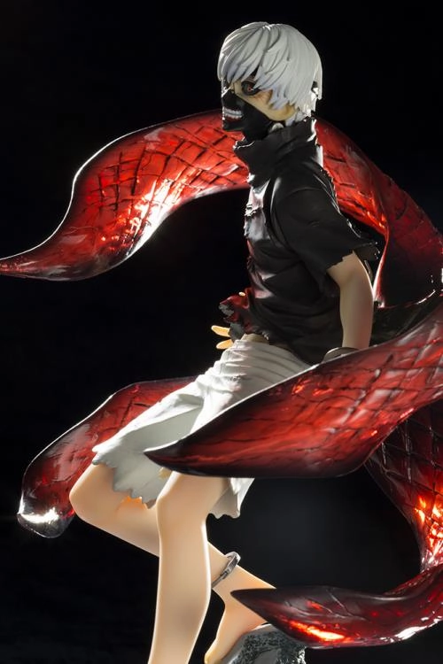 Kotobukiya 1/8 Tokyo Ghoul Ken Kaneki Awakened (Repaint Ver.) ArtFX J Scale Statue PV235