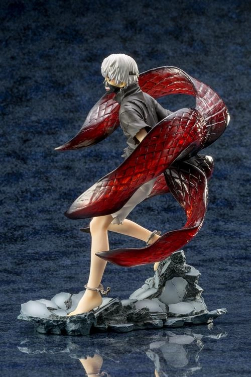 Kotobukiya 1/8 Tokyo Ghoul Ken Kaneki Awakened (Repaint Ver.) ArtFX J Scale Statue PV235