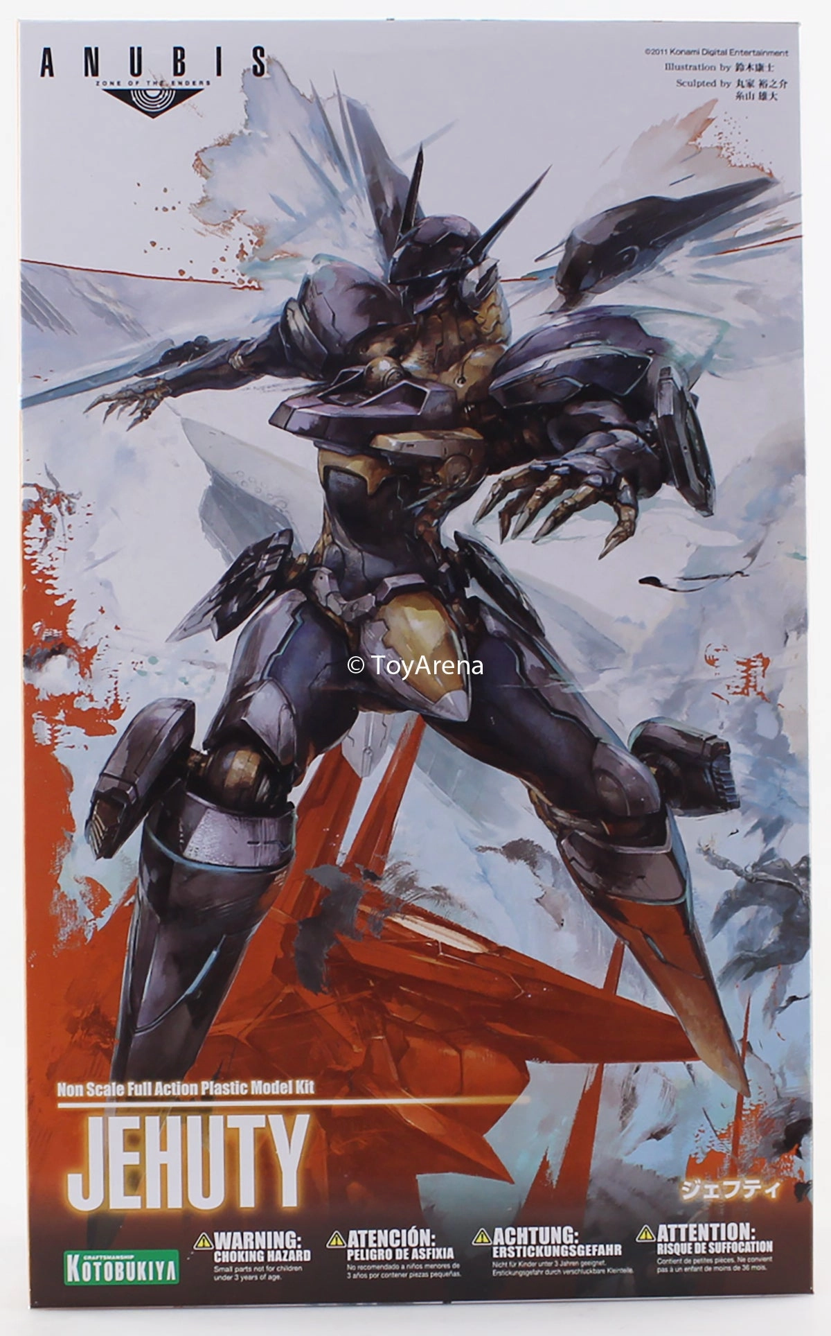 Kotobukiya Anubis Zone of Enders Jehuty Model Kit KP166