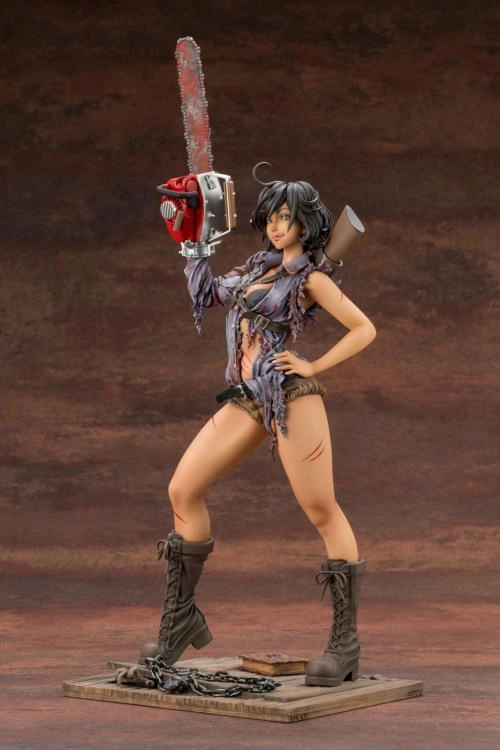 Kotobukiya Ash Williams Evil Dead2: Dead by Dawn Horror Bishoujo Statue SV220