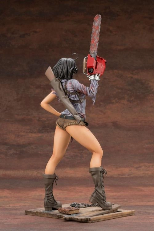 Kotobukiya Ash Williams Evil Dead2: Dead by Dawn Horror Bishoujo Statue SV220