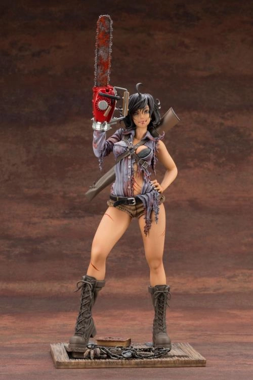 Kotobukiya Ash Williams Evil Dead2: Dead by Dawn Horror Bishoujo Statue SV220