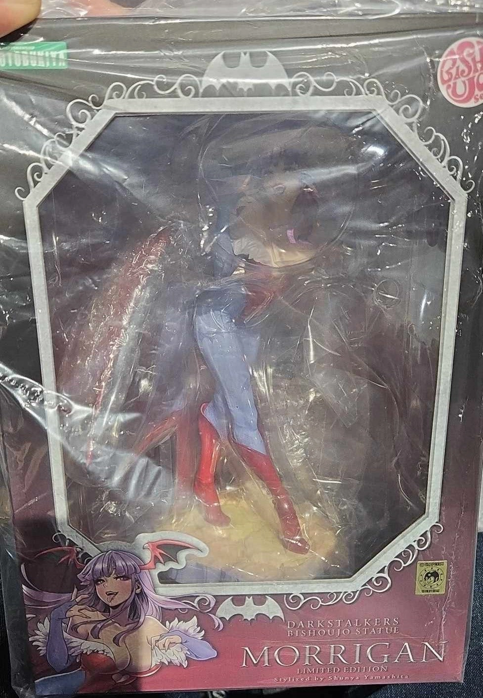 Kotobukiya Bishoujo Darkstalkers Morrigan (Lilith Color) Limited Edition Figure Statue Exclusive