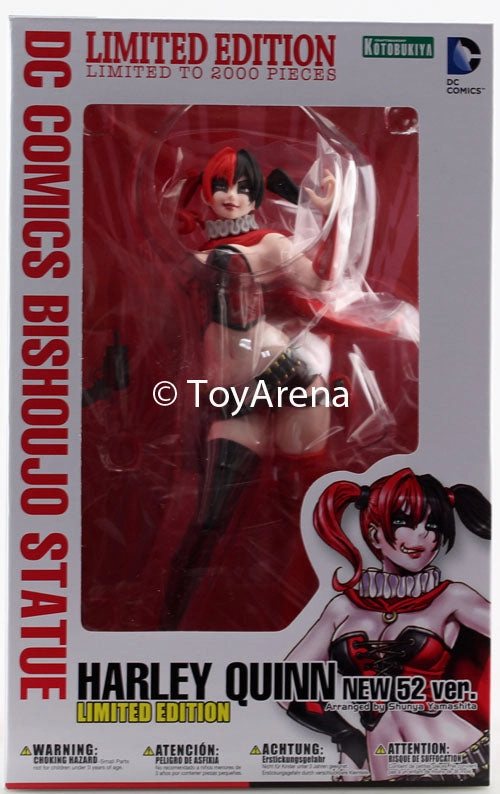 Kotobukiya Bishoujo DC Comics Harley Quinn New 52 Ver. NYCC Limited Edition Statue Figure