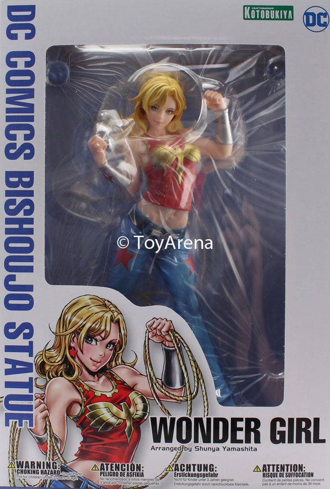 Kotobukiya Bishoujo DC Comics Wonder Girl Scale Figure Statue