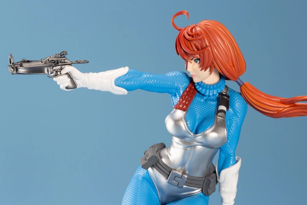 Kotobukiya Bishoujo G.I. Joe Scarlett Sky Blue Color Ver. Statue Figure SV279