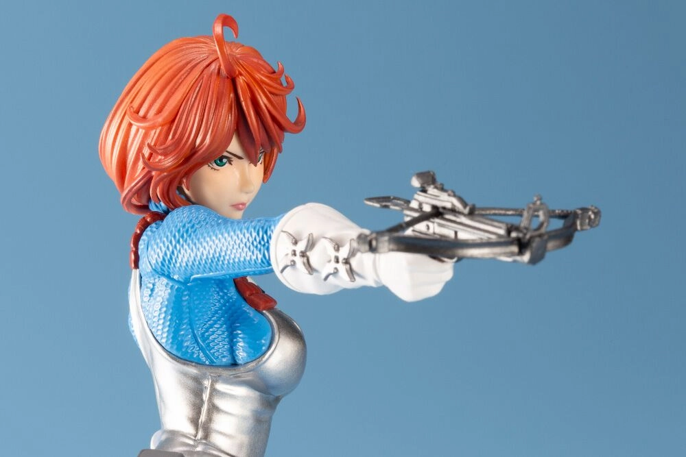 Kotobukiya Bishoujo G.I. Joe Scarlett Sky Blue Color Ver. Statue Figure SV279