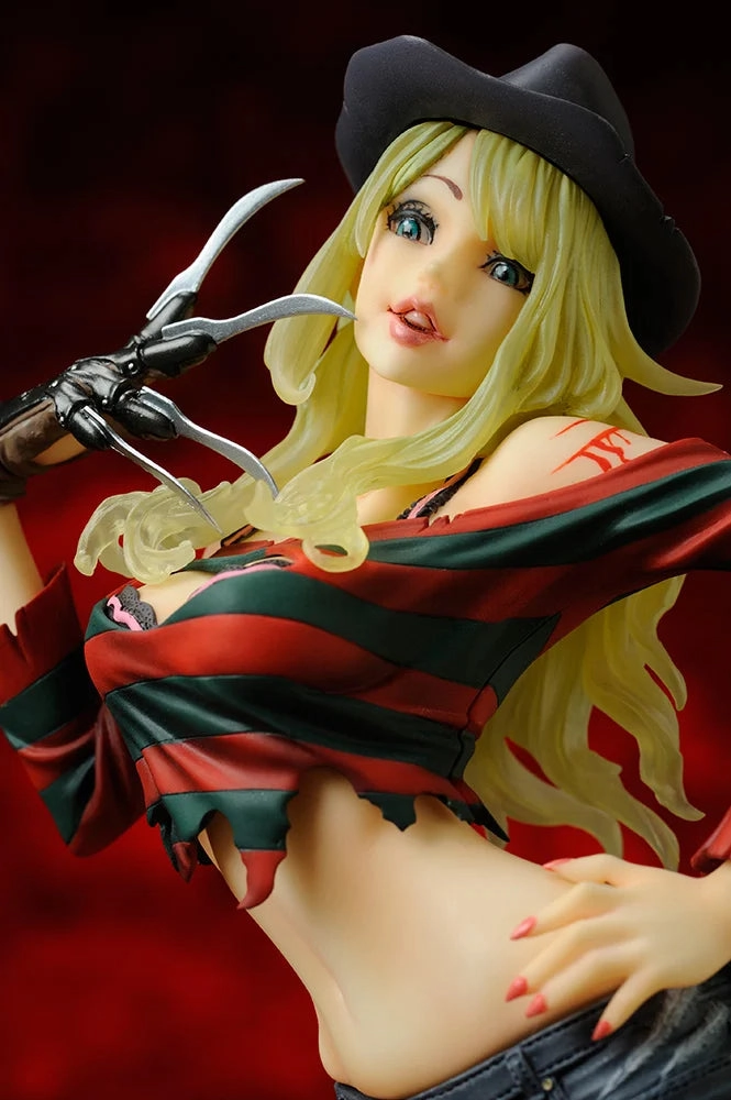 Kotobukiya Bishoujo Horror Freddy vs. Jason Freddy Krueger (2nd Edition Reissue) Statue Figure SV383