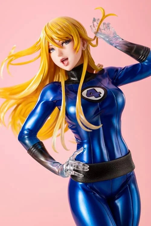 Kotobukiya Bishoujo Marvel Fantastic Four Invisible Woman Statue Figure MK369