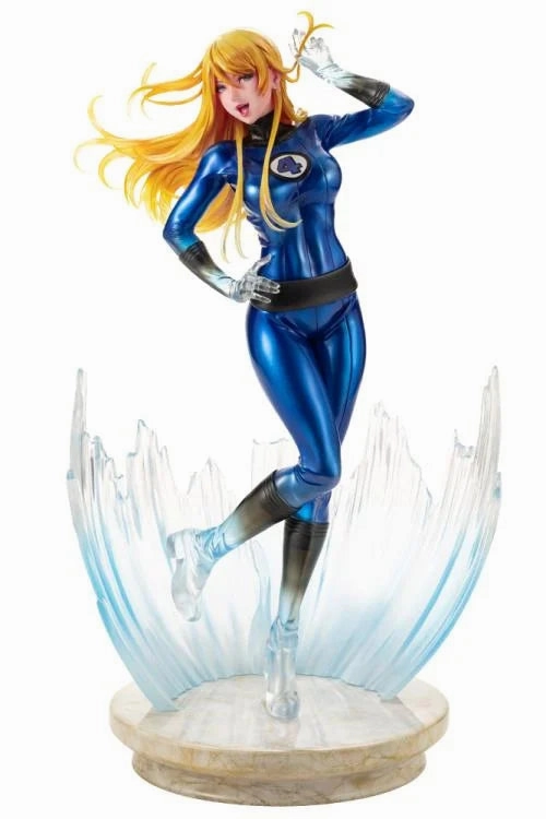 Kotobukiya Bishoujo Marvel Fantastic Four Invisible Woman Statue Figure MK369