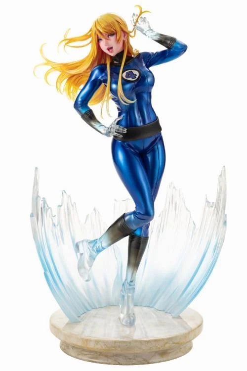 Kotobukiya Bishoujo Marvel Fantastic Four Invisible Woman Statue Figure MK369