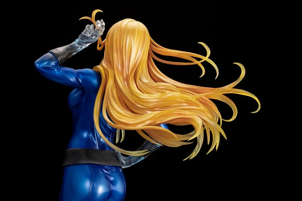 Kotobukiya Bishoujo Marvel Fantastic Four Invisible Woman Statue Figure MK369