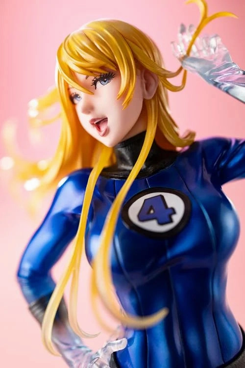 Kotobukiya Bishoujo Marvel Fantastic Four Invisible Woman Statue Figure MK369