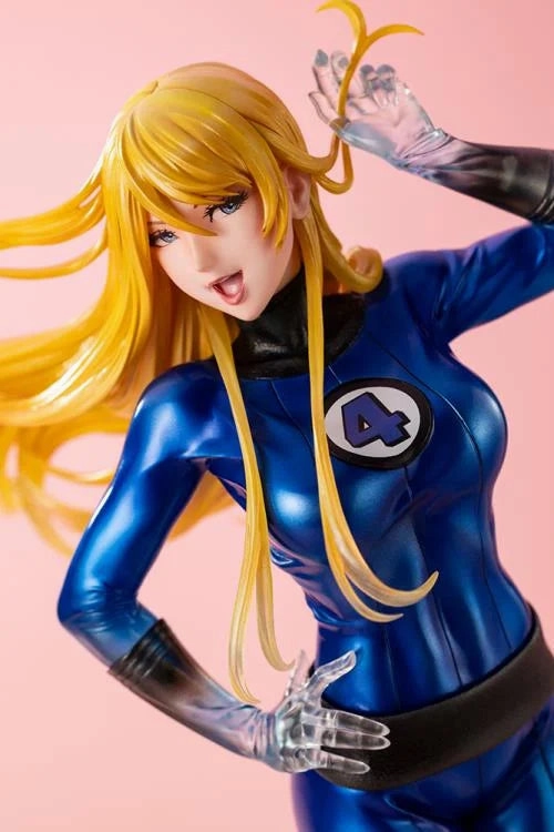 Kotobukiya Bishoujo Marvel Fantastic Four Invisible Woman Statue Figure MK369