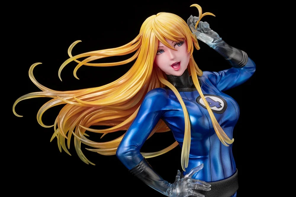Kotobukiya Bishoujo Marvel Fantastic Four Invisible Woman Statue Figure MK369