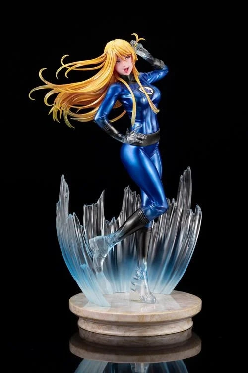 Kotobukiya Bishoujo Marvel Fantastic Four Invisible Woman Statue Figure MK369