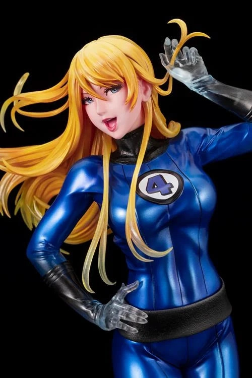 Kotobukiya Bishoujo Marvel Fantastic Four Invisible Woman Statue Figure MK369