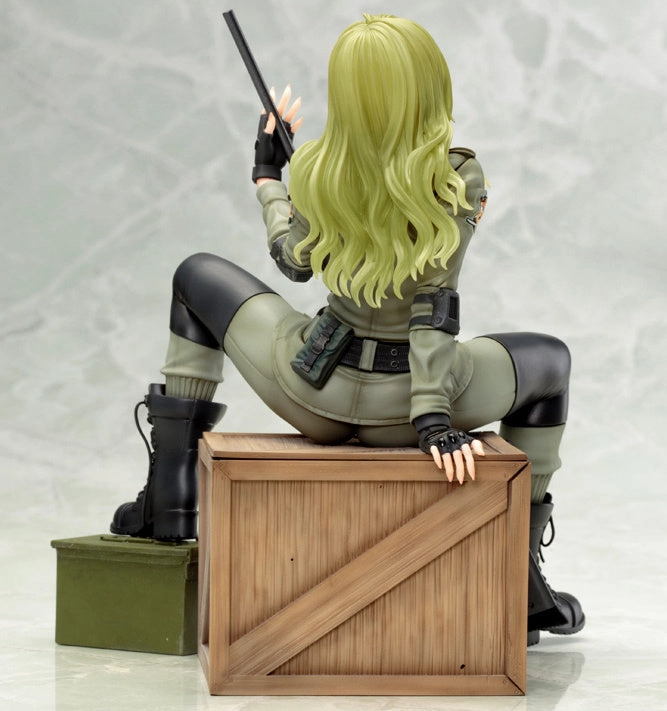 Kotobukiya Bishoujo Metal Gear Solid Sniper Wolf (2nd Reissue) Statue Figure SV379