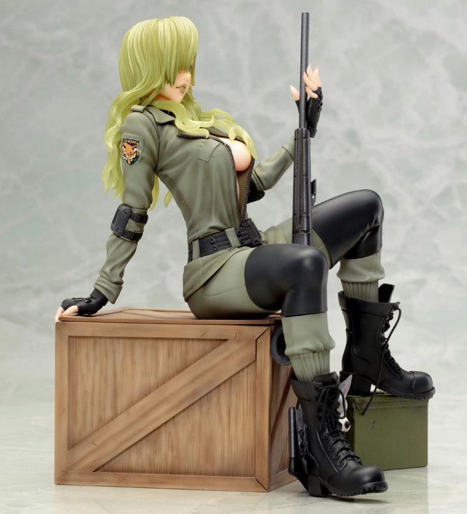 Kotobukiya Bishoujo Metal Gear Solid Sniper Wolf (2nd Reissue) Statue Figure SV379