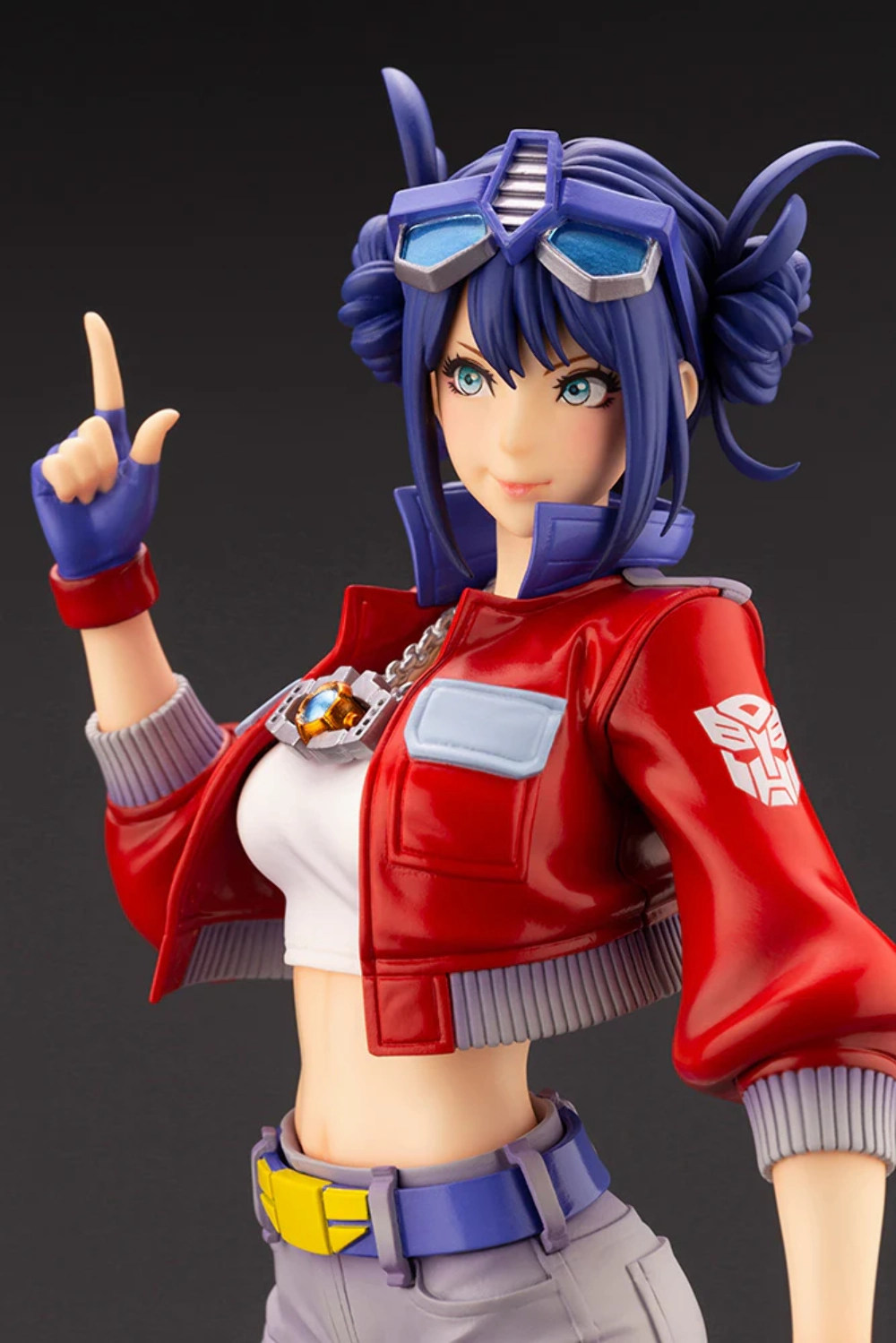 Kotobukiya Bishoujo Transformers Optimus Prime Figure Statue SV330