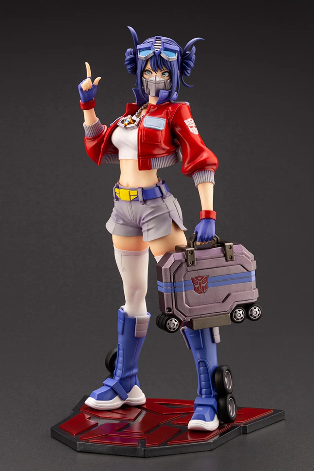Kotobukiya Bishoujo Transformers Optimus Prime Figure Statue SV330