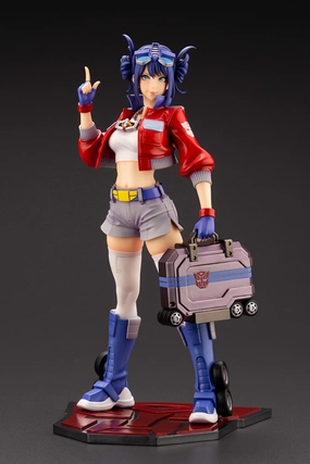 Kotobukiya Bishoujo Transformers Optimus Prime Figure Statue SV330