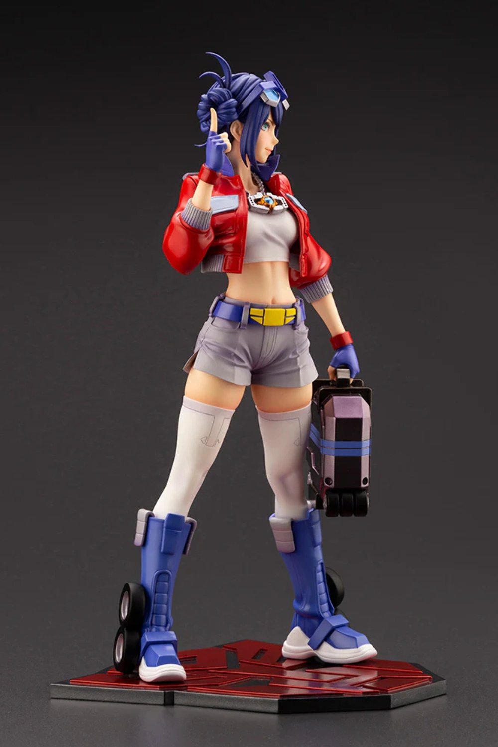 Kotobukiya Bishoujo Transformers Optimus Prime Figure Statue SV330