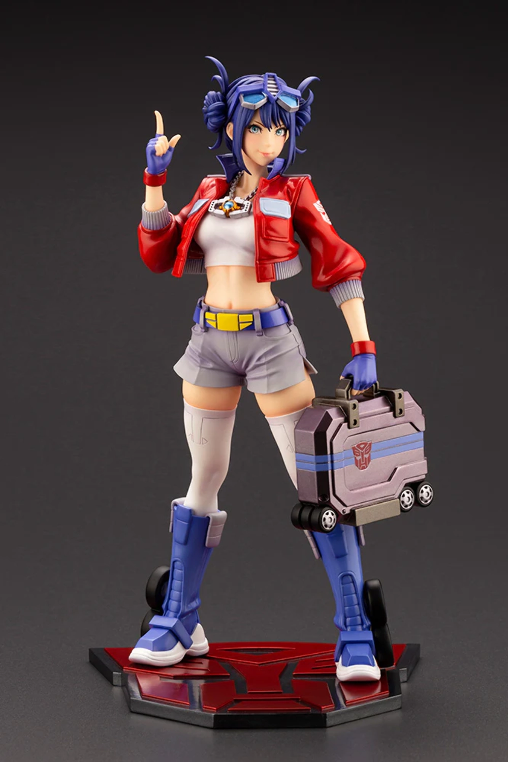 Kotobukiya Bishoujo Transformers Optimus Prime Figure Statue SV330