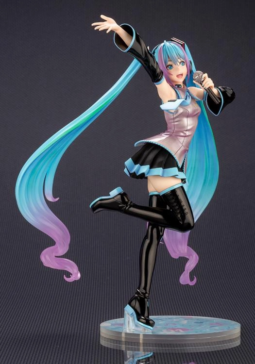 Kotobukiya Bishoujo Vocaloid Hatsune Miku (Feat. My Little Pony) Statue Figure