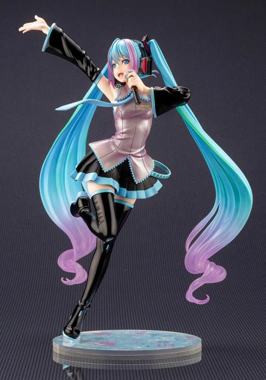Kotobukiya Bishoujo Vocaloid Hatsune Miku (Feat. My Little Pony) Statue Figure