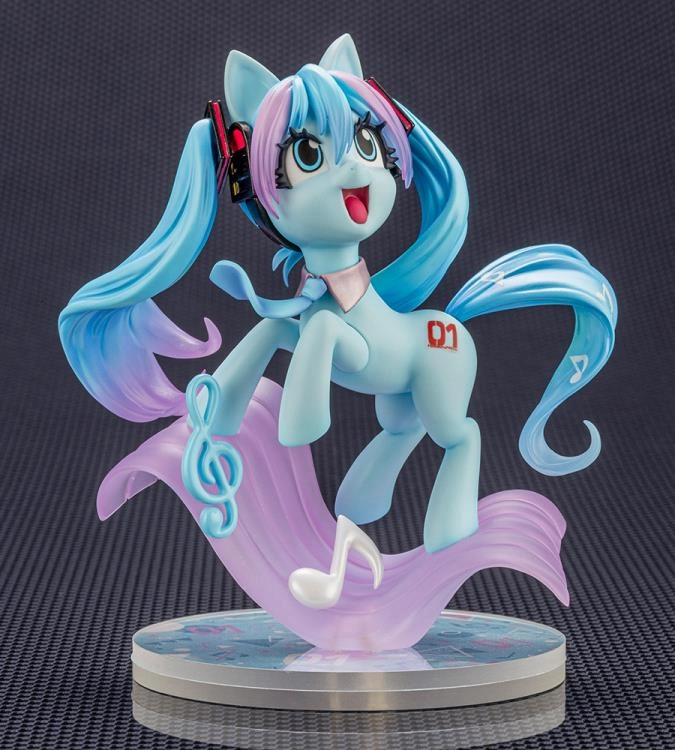 Kotobukiya Bishoujo Vocaloid Hatsune Miku (Feat. My Little Pony) Statue Figure