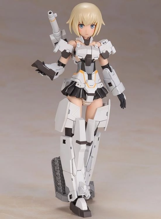 Kotobukiya Frame Arms Girl Gourai-Kai (White) Ver.2 Model Kit FG032
