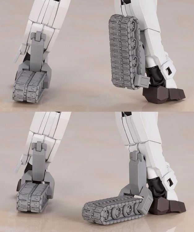 Kotobukiya Frame Arms Girl Gourai-Kai (White) Ver.2 Model Kit FG032