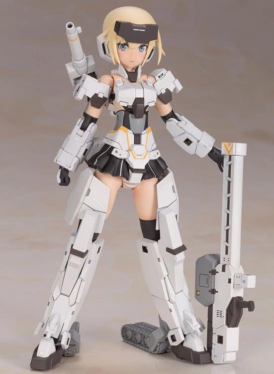 Kotobukiya Frame Arms Girl Gourai-Kai (White) Ver.2 Model Kit FG032