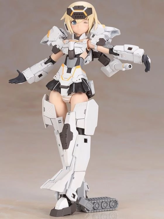 Kotobukiya Frame Arms Girl Gourai-Kai (White) Ver.2 Model Kit FG032