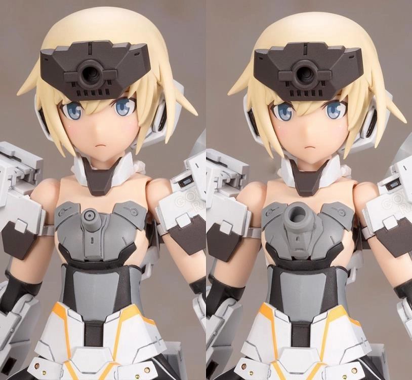 Kotobukiya Frame Arms Girl Gourai-Kai (White) Ver.2 Model Kit FG032