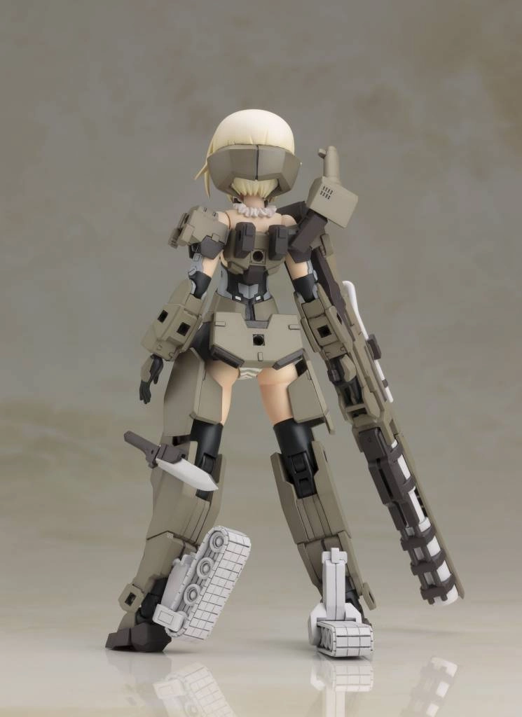 Kotobukiya Frame Arms Girl Gourai Model Kit FG001