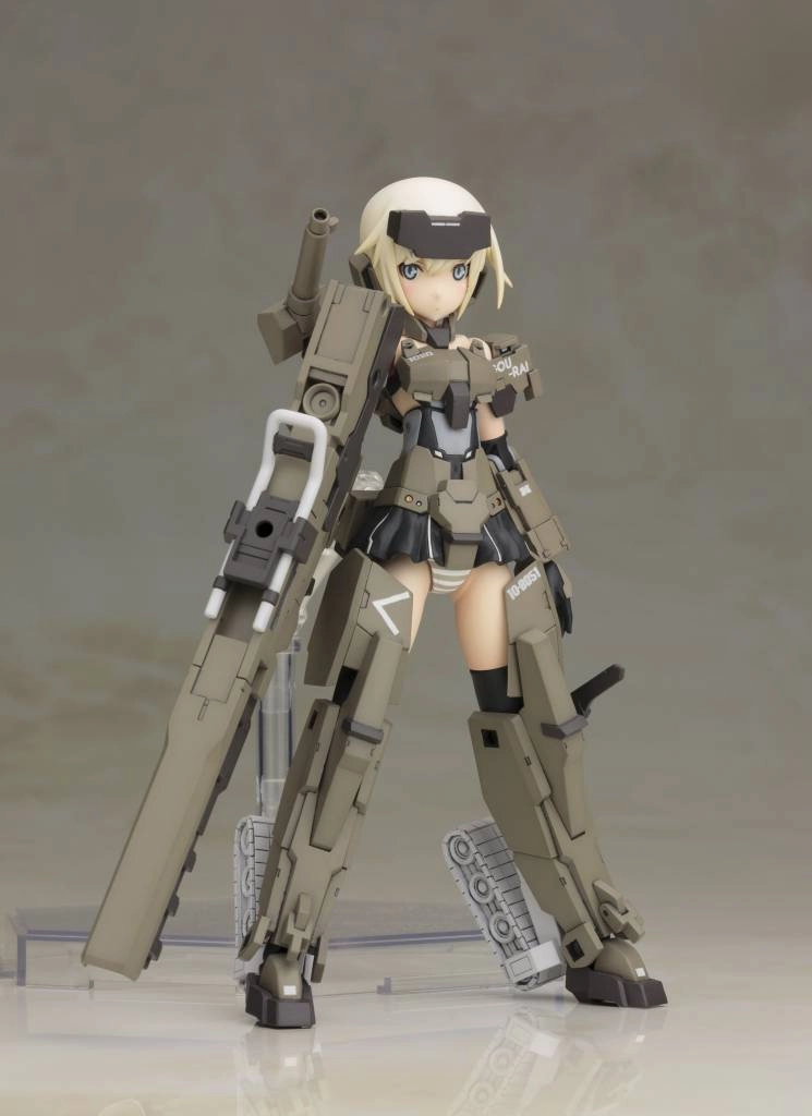 Kotobukiya Frame Arms Girl Gourai Model Kit FG001