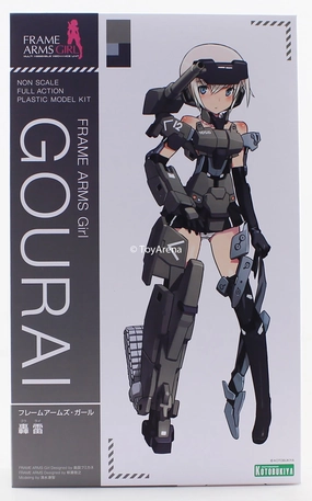 Kotobukiya Frame Arms Girl Gourai Model Kit FG001