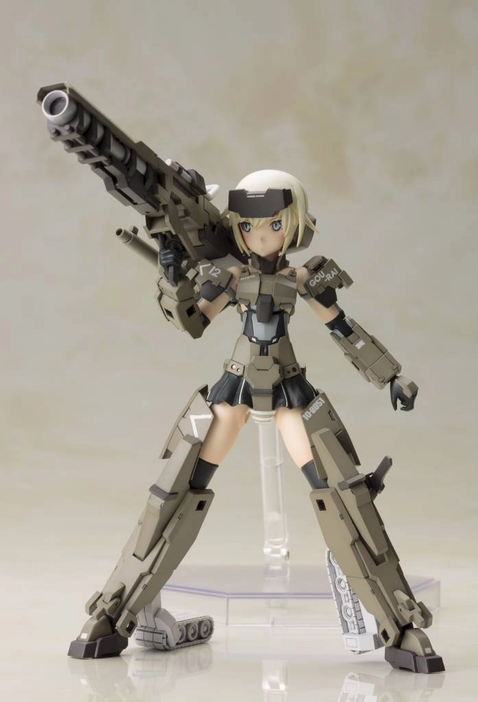 Kotobukiya Frame Arms Girl Gourai Model Kit FG001