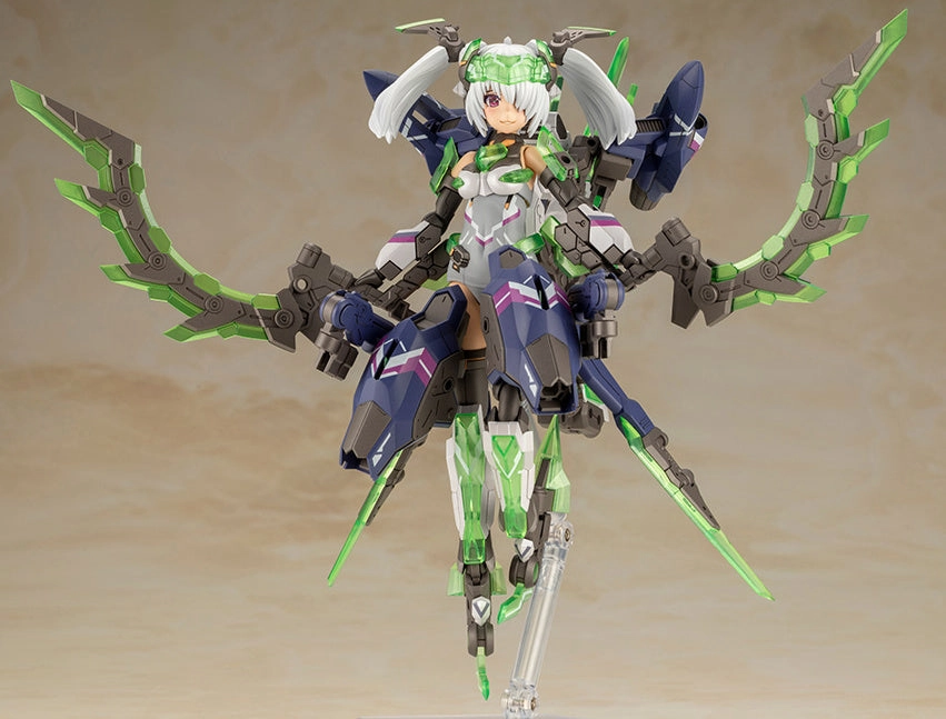 Kotobukiya Frame Arms Girl Hresvelgr=Cornix Model Kit FG143