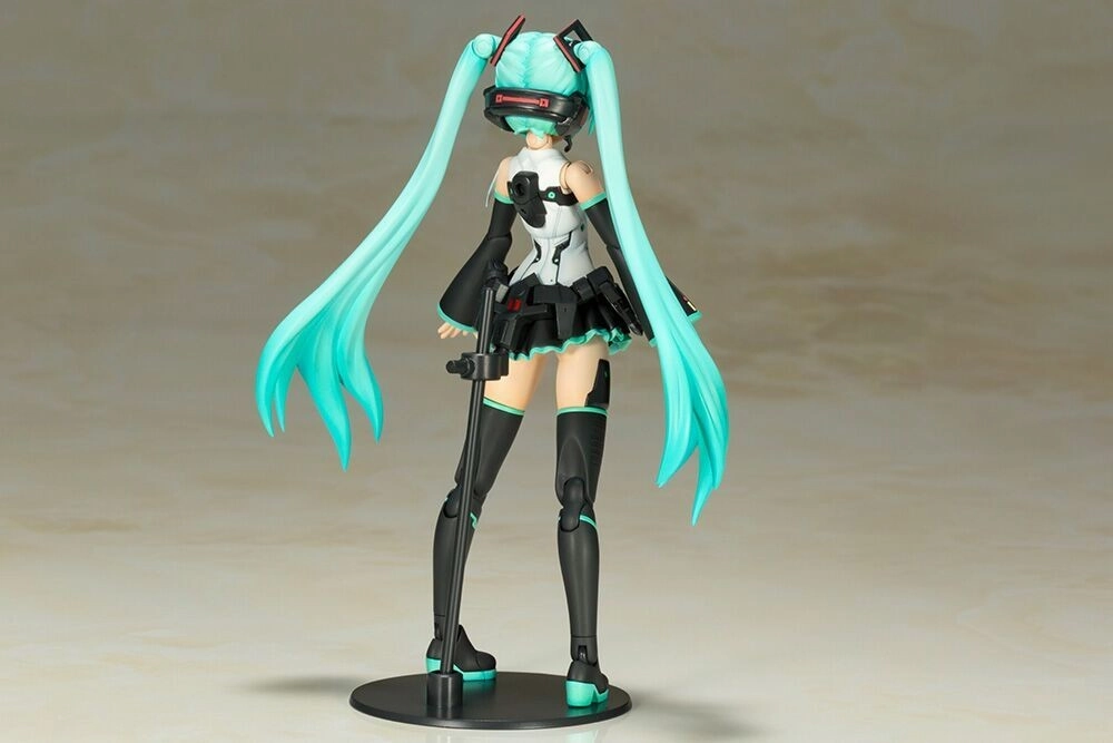 Kotobukiya Frame Music Girl Hatsune Miku Model Kit FG059