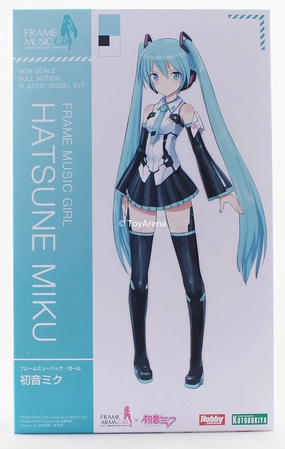 Kotobukiya Frame Music Girl Hatsune Miku Model Kit FG059