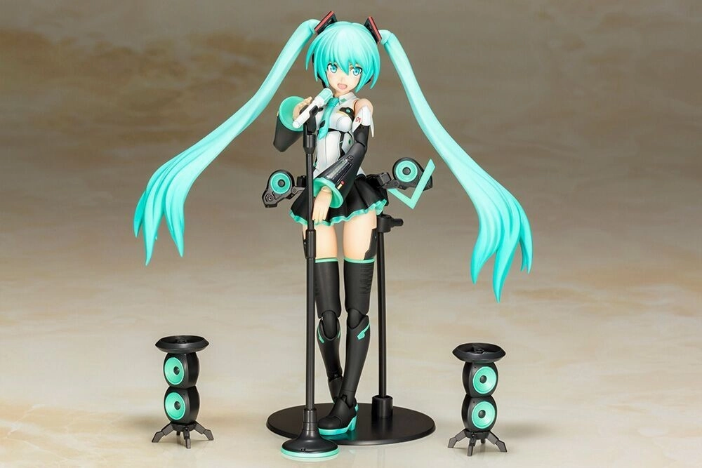 Kotobukiya Frame Music Girl Hatsune Miku Model Kit FG059