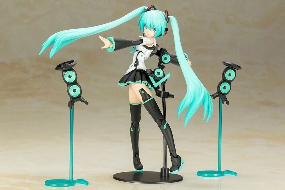 Kotobukiya Frame Music Girl Hatsune Miku Model Kit FG059