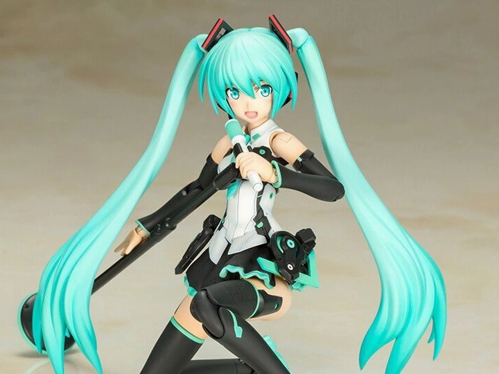 Kotobukiya Frame Music Girl Hatsune Miku Model Kit FG059